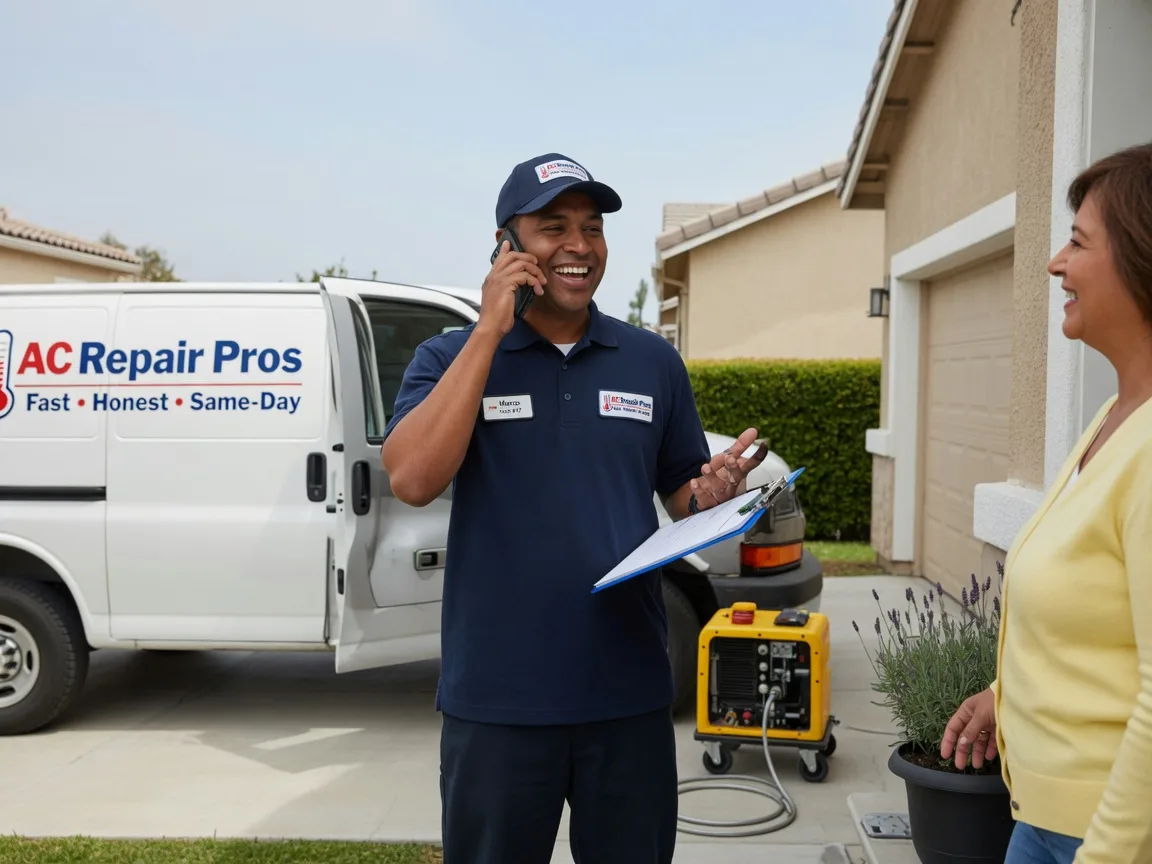 AC Repair Augusta, WI FAQs