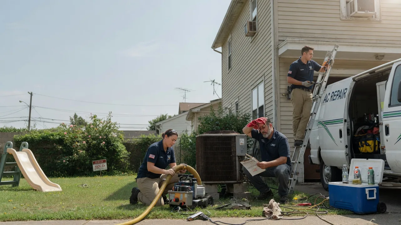 AC Repair in Augusta, WI near me